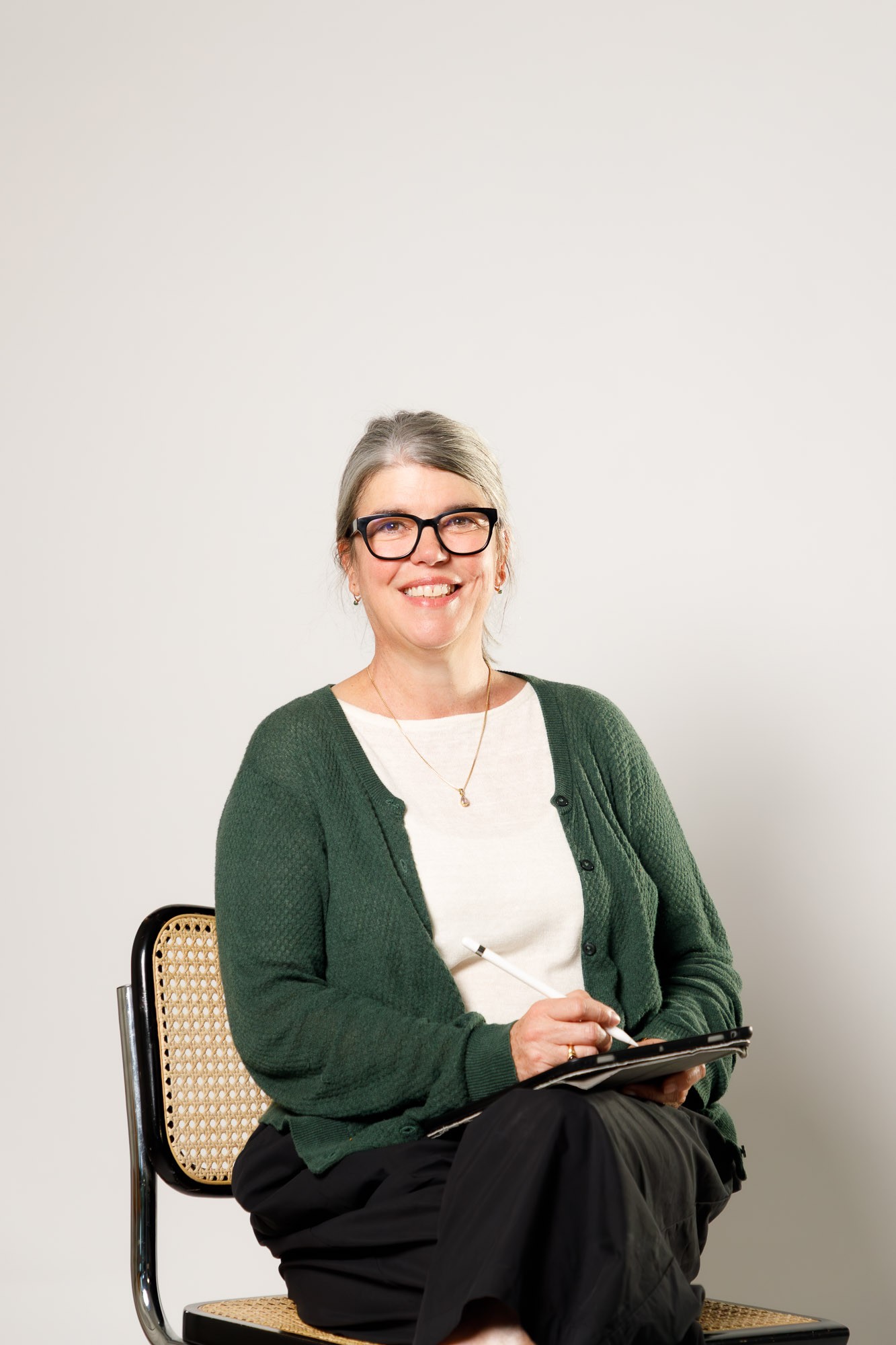Diana Joss im Beratungsgespräch